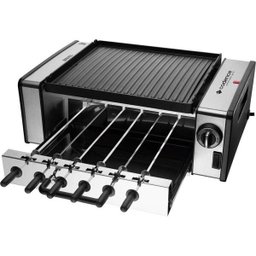 Churrasqueira Elétrica Cadence Automatic Grill 127V - 1 Churrasqueira Elétrica Cadence Automatic Grill 127V - 1
