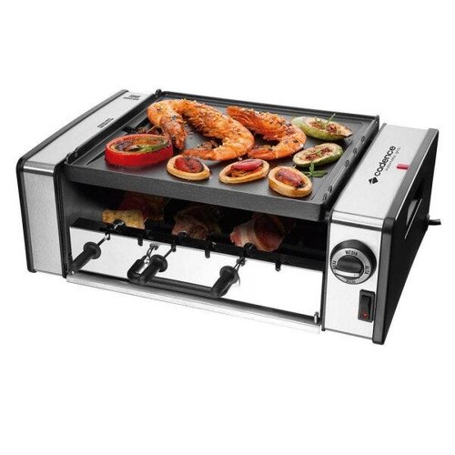 Churrasqueira Grill Eletrica Cadence Short, 1200W, Preto, 220V, GRL805