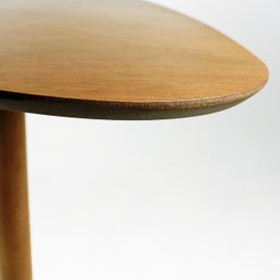 Mesa Paleta Monopé para Sala Laminada 48x50cm - Mel Decore Casa - 4