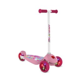 Skatenet Led Iniciante com Base Larga e Rodas Iluminadas:rosa - 1