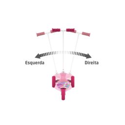 Skatenet Led Iniciante com Base Larga e Rodas Iluminadas:rosa - 4