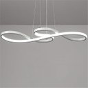 Ver imagem 3 de Lustre Pendente Led 3 em 1 Arco Infinito Perfil Decoraçao Recepçao Hall de Entrada Restaurante Hotel