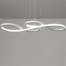 Lustre Pendente Led 3 em 1 Arco Infinito Perfil Decoraçao Recepçao Hall de Entrada Restaurante Hotel - 3