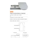 Ver imagem 3 de Tábua de Passar Roupas Embutir Deslizante Paralela Base