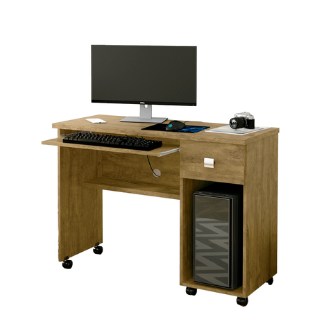 Escrivaninha Mesa de Computador Escritório Office com Gaveta