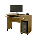 Ver imagem 1 de Escrivaninha Mesa de Computador Escritório Office com Gaveta