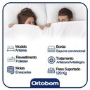 Ver mais imagens de Cama Box Baú Airtech Antares Casal + Colchão de Molas Ensacadas - Ortobom - Spring - 138x188x67cm