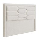 Ver imagem 1 de Cabeceira Cama Box Casal 140 Cm Roma Linho Cru - Nexta Casa