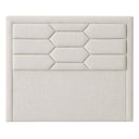 Ver imagem 6 de Cabeceira Cama Box Casal 140 Cm Roma Linho Cru - Nexta Casa