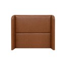 Ver imagem 4 de Cabeceira Casal Estofada Ideal para Cama Queen 160cm Corino - Avelã Camel