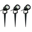 Ver imagem 1 de Kit 3x Espeto de Jardim 3w Verde Bivolt À Prova D'água