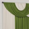 Cortina Jade 2,00M x 1,70M Malha Gel para Varão Simples - Verde / Palha - 2