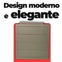 Ver imagem 7 de Kit 2 Mesa de Centro Quadrada Orion Alumínio Ripado Fendi para Area Externa de Piscina - Arkell