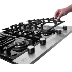 Fogão Cooktop Fischer 4 Bocas Platinium 33800-92121 Bivolt - 5
