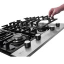Ver imagem 5 de Fogão Cooktop Fischer 4 Bocas Platinium 33800-92121 Bivolt
