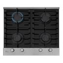 Ver imagem 1 de Fogão Cooktop Fischer 4 Bocas Platinium 33800-92121 Bivolt