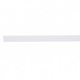 Rodapé de Poliestireno Liso Branco 240x3cm - 3