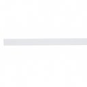 Ver imagem 3 de Rodapé de Poliestireno Liso Branco 240x3cm