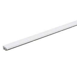 Rodapé de Poliestireno Liso Branco 240x3cm - 2