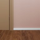 Ver imagem 4 de Rodapé Poliestireno Liso Branco 240x3cm
