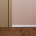 Ver imagem 4 de Rodapé de Poliestireno Liso Branco 240x3cm