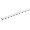 Ver imagem 2 de Rodapé Poliestireno Liso Branco 240x3cm