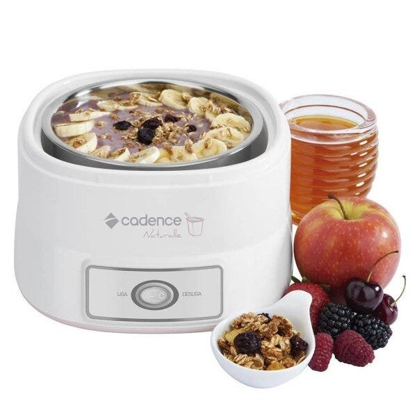 Iogurteira Cadence Naturalle1 Natural Bivolt - 1