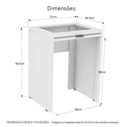 Bancada para Embutir Lava Louças e Cooktop - 5
