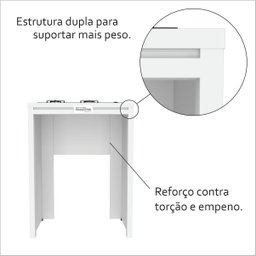 Bancada para Embutir Lava Louças e Cooktop - 4