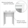 Bancada para Embutir Lava Louças e Cooktop - 4