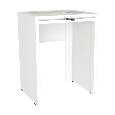 Bancada para Embutir Lava Louças e Cooktop