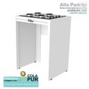 Ver imagem 2 de Bancada para Embutir Lava Louças e Cooktop