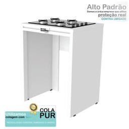 Bancada para Embutir Lava Louças e Cooktop - 2