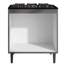 Ver imagem 3 de Balcão para Cooktop Andréia 2 Portas Cinza Fosco Ajl