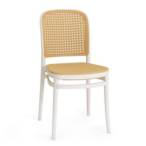 Cadeira de Jantar Roma para Sala e Cozinha - Branco