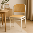 Ver imagem 3 de Cadeira de Jantar Roma para Sala e Cozinha - Branco