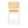 Cadeira de Jantar Roma para Sala e Cozinha - Branco - 8