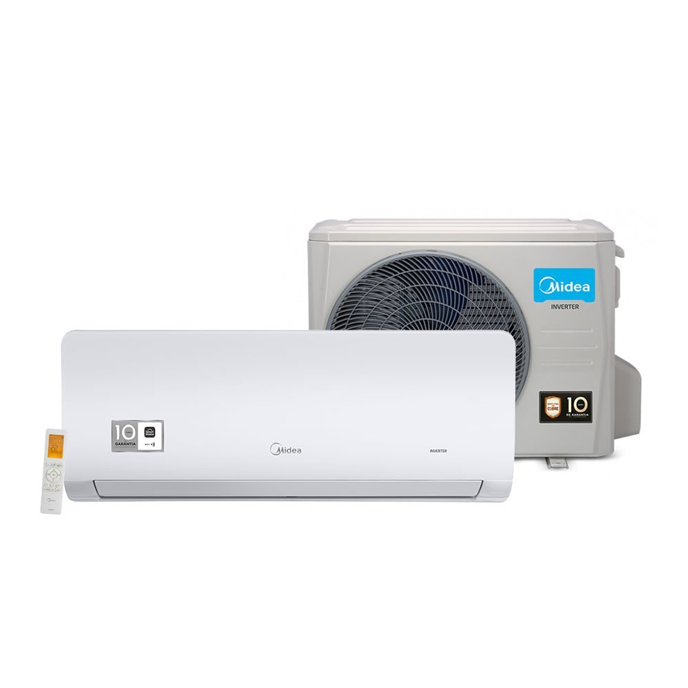 Ar Condicionado Split Hi Wall Inverter Springer Midea Xtreme Save Connect 18000 BTU/h Quente e Frio 