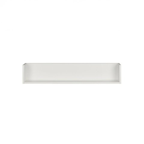 Prateleira Luna 90 Cm X 18 Cm Off White Suave