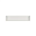 Ver imagem 1 de Prateleira Luna 90 Cm X 18 Cm Off White Suave