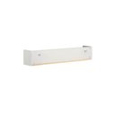Ver imagem 5 de Prateleira Luna 90 Cm X 18 Cm Off White Suave