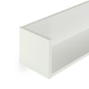 Ver imagem 6 de Prateleira Luna 90 Cm X 18 Cm Off White Suave