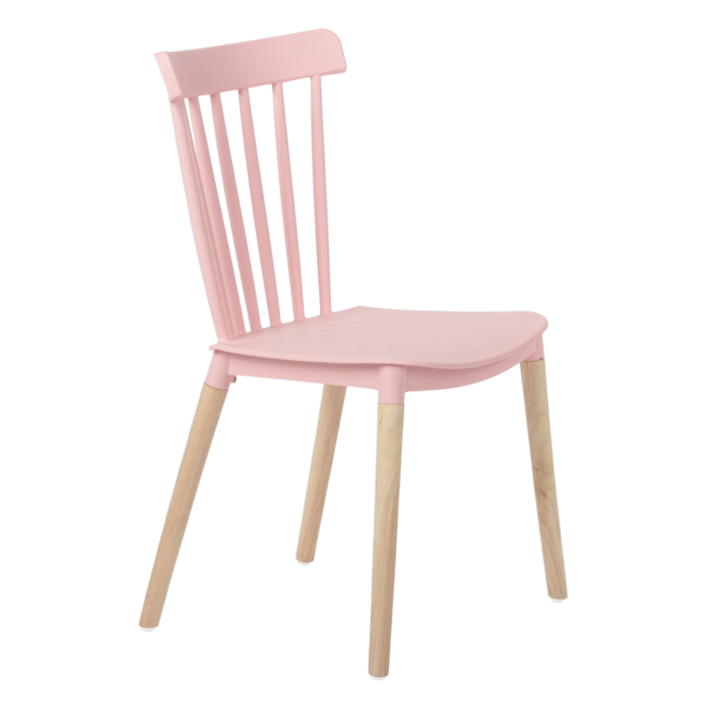 Cadeira de Jantar Windsor Rosa - 1