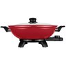 Panela Elétrica Cadence Wok Red 127V - 2