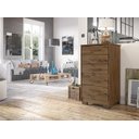Ver imagem 2 de Comoda Primacy Batrol Capuccino / Wood