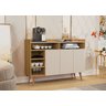 Buffet Italia 3 Portas Cumaru Off White - 4