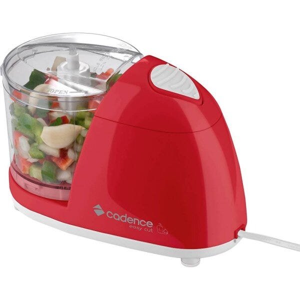 Mini Processador Cadence Easy Cut Colors 220V - 2