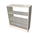 Ver imagem 2 de Balcão Caixa + 3 Expositores Lojas e Comércios Branco - Suprema Móveis