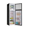 Geladeira Refrigerador Hq Defrost 290 Litros Preto e Cinza Hq-290rdf 220v - 3