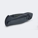 Ver imagem 3 de Canivete Cimo Dallas 56 Black Titanium Full com Clip ? Da56f-bti